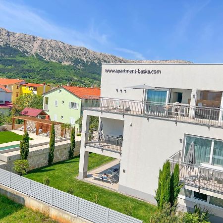 Apartment Baska, Exklusive Apartments Mit Poolarea In Baska, Krk - Kroatien Экстерьер фото