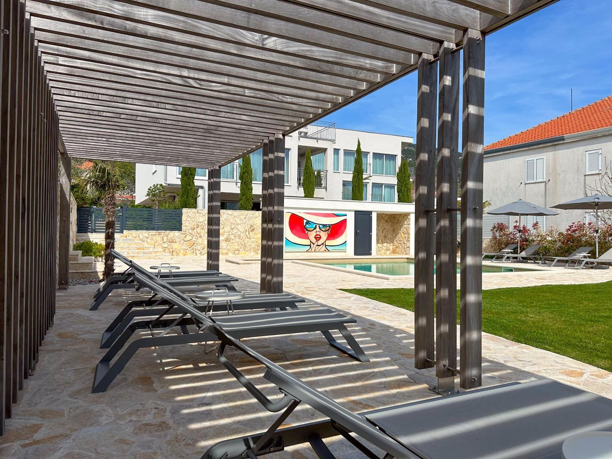 Apartment Baska, Exklusive Apartments Mit Poolarea In Baska, Krk - Kroatien Экстерьер фото