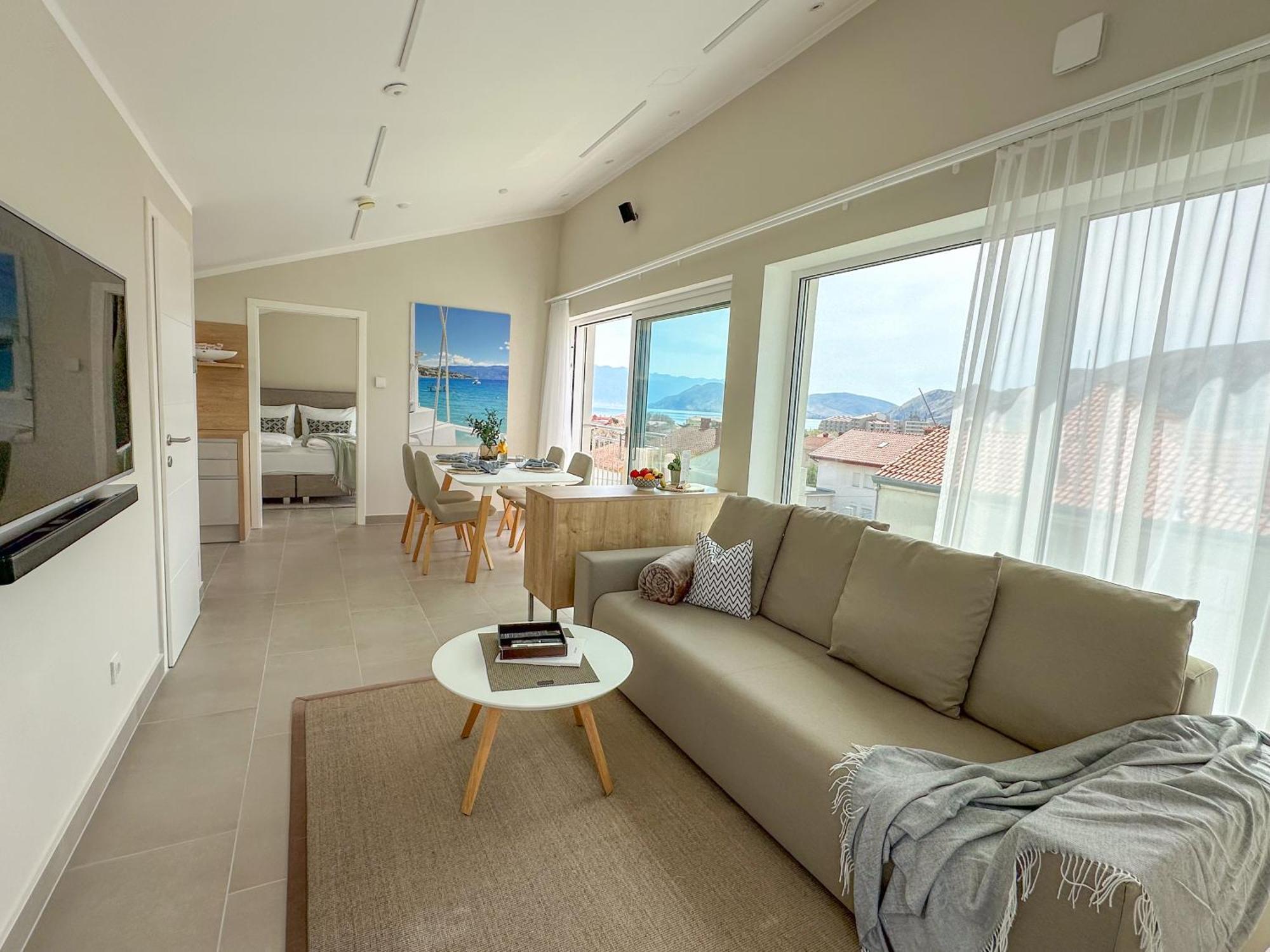 Apartment Baska, Exklusive Apartments Mit Poolarea In Baska, Krk - Kroatien Экстерьер фото