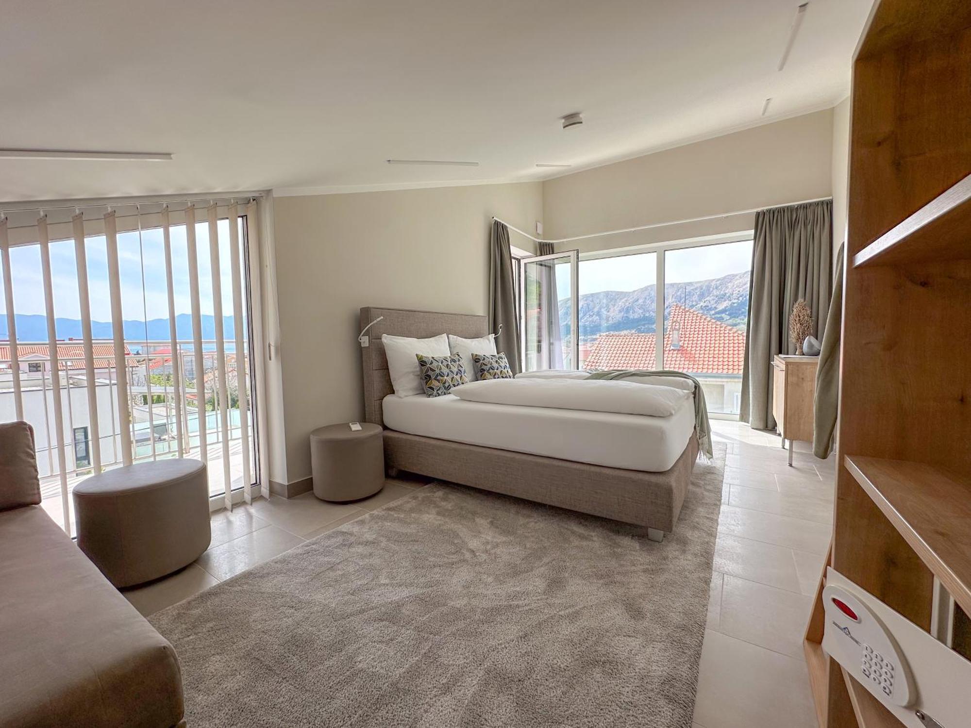 Apartment Baska, Exklusive Apartments Mit Poolarea In Baska, Krk - Kroatien Экстерьер фото
