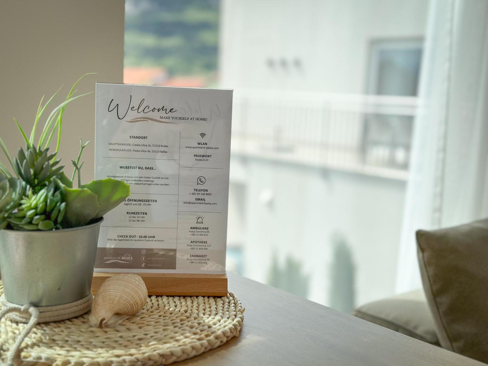 Apartment Baska, Exklusive Apartments Mit Poolarea In Baska, Krk - Kroatien Экстерьер фото