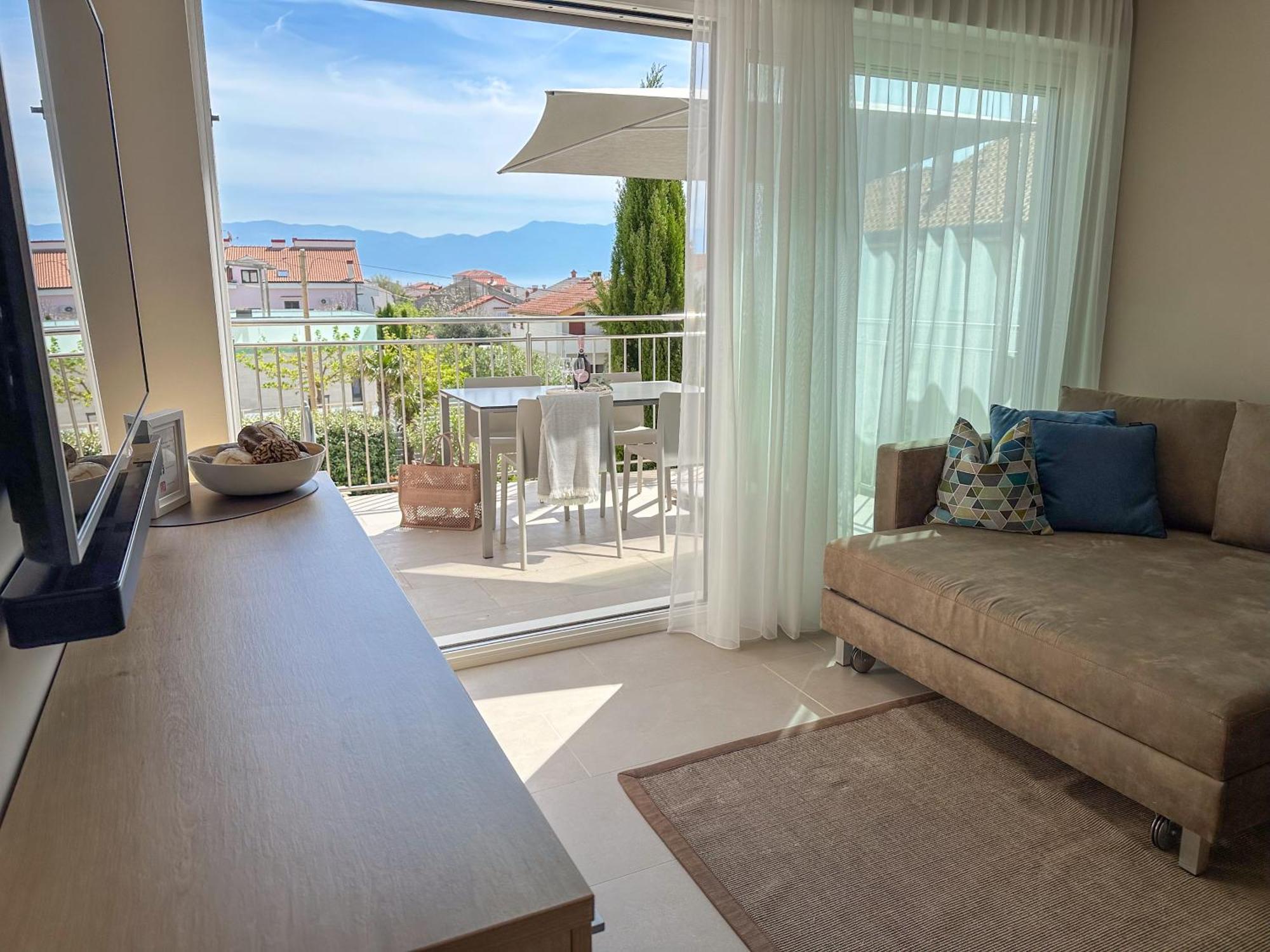 Apartment Baska, Exklusive Apartments Mit Poolarea In Baska, Krk - Kroatien Экстерьер фото