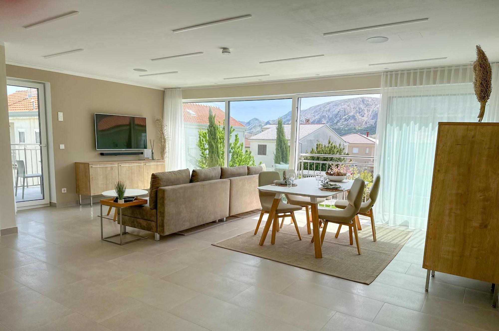 Apartment Baska, Exklusive Apartments Mit Poolarea In Baska, Krk - Kroatien Экстерьер фото