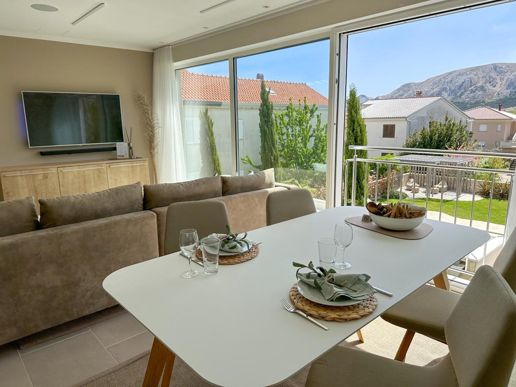 Apartment Baska, Exklusive Apartments Mit Poolarea In Baska, Krk - Kroatien Экстерьер фото