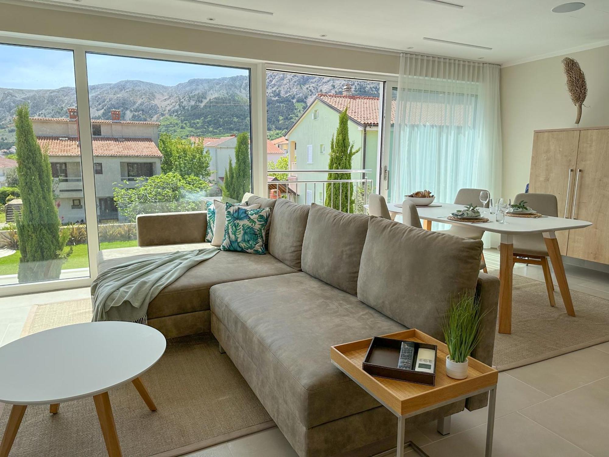 Apartment Baska, Exklusive Apartments Mit Poolarea In Baska, Krk - Kroatien Экстерьер фото