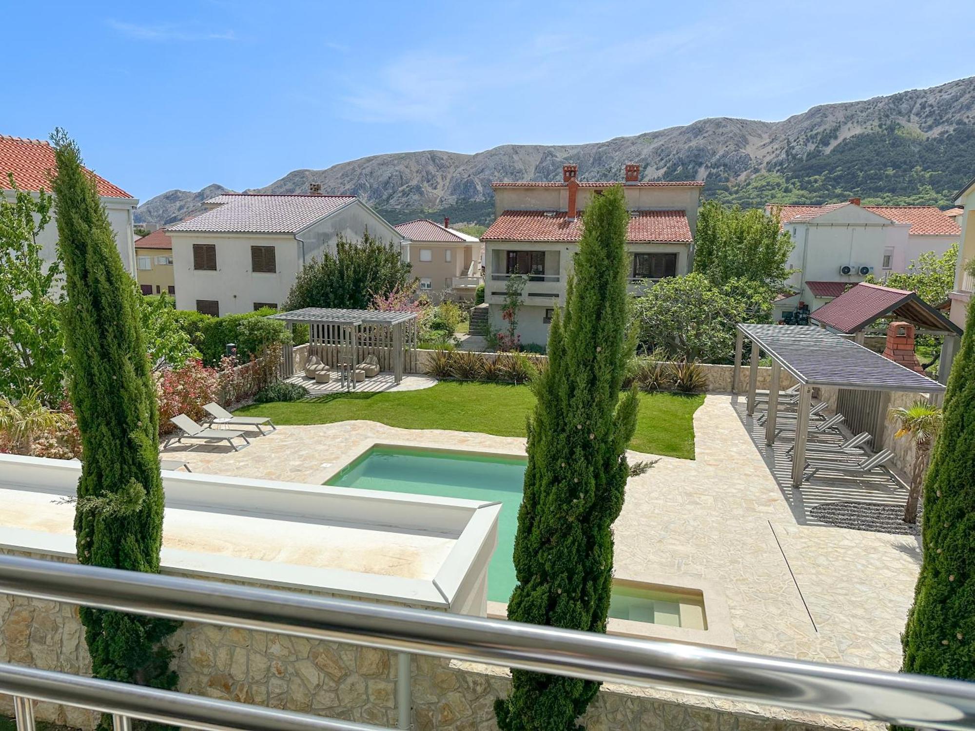 Apartment Baska, Exklusive Apartments Mit Poolarea In Baska, Krk - Kroatien Экстерьер фото