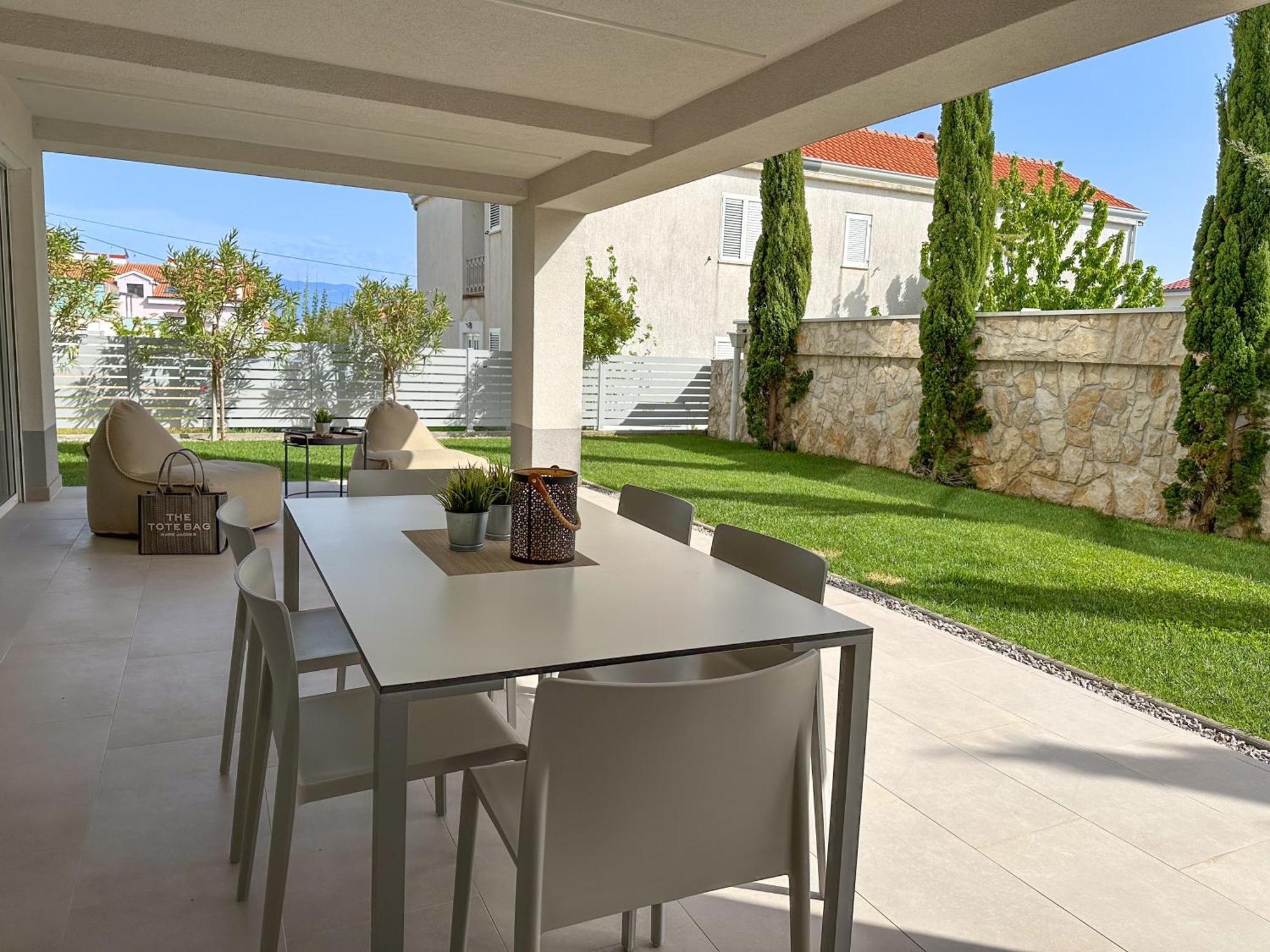 Apartment Baska, Exklusive Apartments Mit Poolarea In Baska, Krk - Kroatien Экстерьер фото