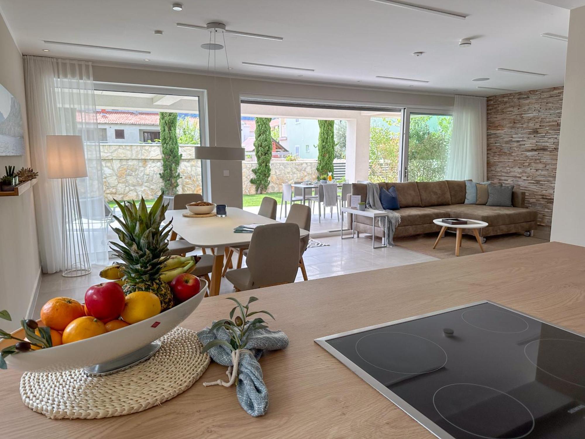 Apartment Baska, Exklusive Apartments Mit Poolarea In Baska, Krk - Kroatien Экстерьер фото